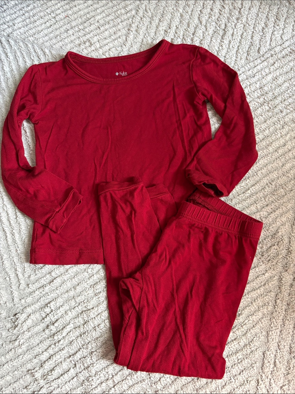 Kyte baby 18-24 months toddler pajamas
